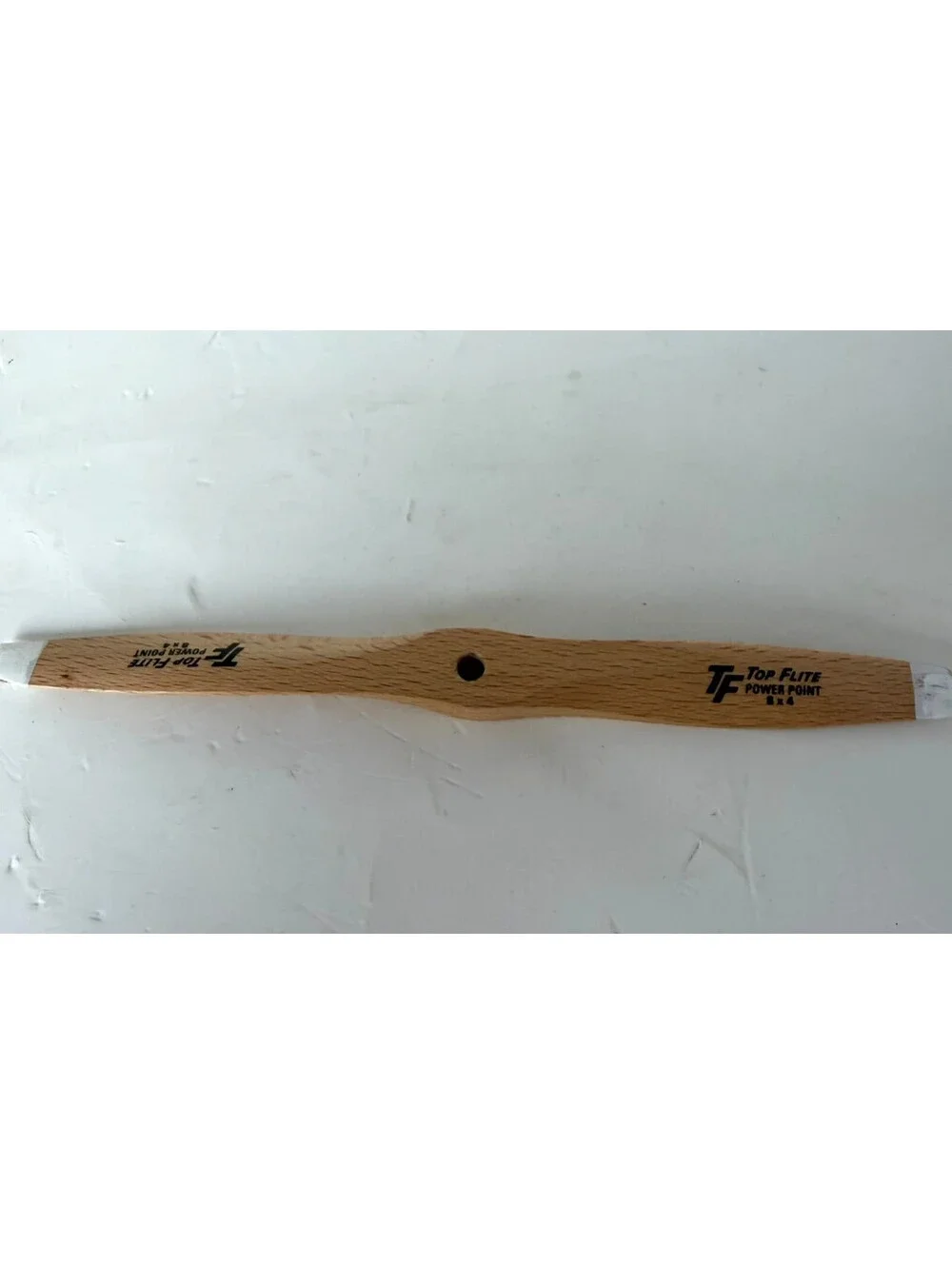 Top Flite 8x4 Power Point Wood Propeller RC Model Airplane New